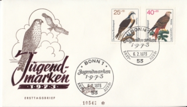 D FDC 0754 / 0757 ● - 1973