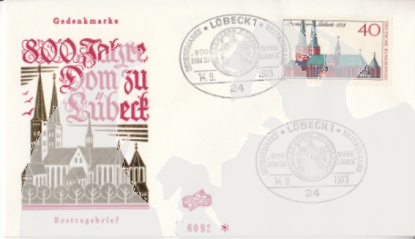 D FDC 0779 ● - 1973