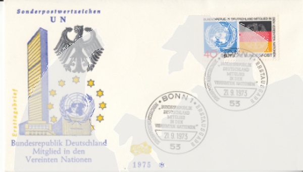 D FDC 0781 ● - 1973