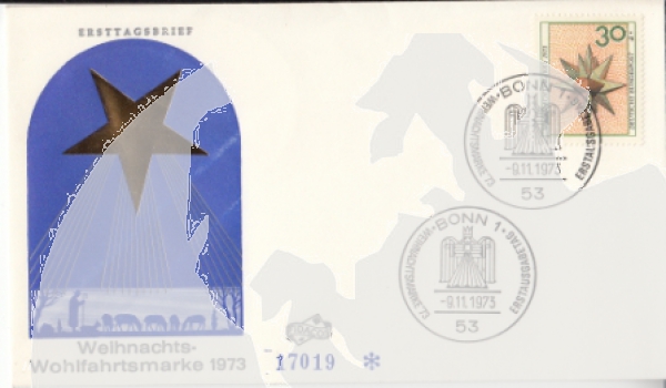 D FDC 0790 ● - 1973