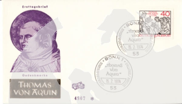 D FDC 0795 ● - 1974