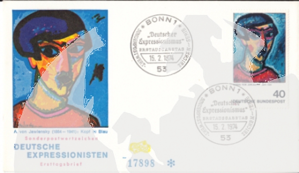 D FDC 0799 ● - 1974