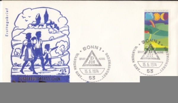 D FDC 0808 ● - 1974