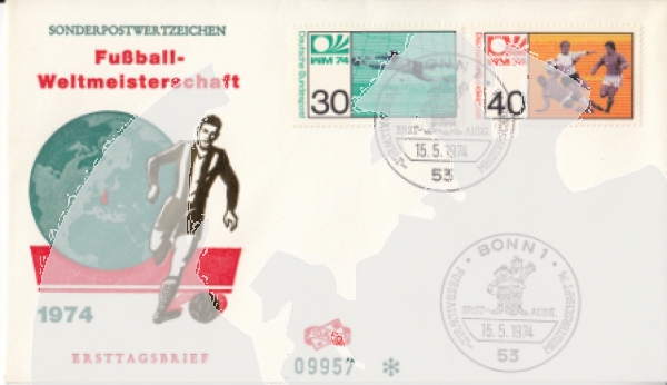 D FDC 0811 / 0812 ● - 1974