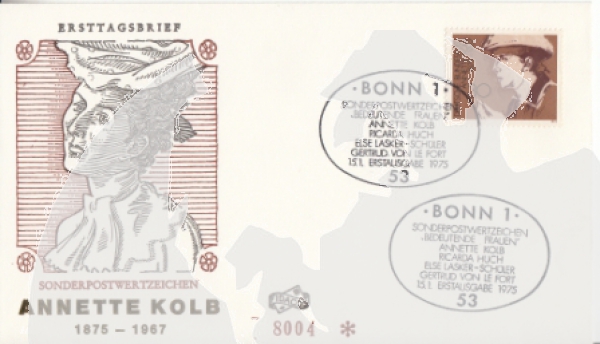D FDC 0826 / 0829 ● - 1975