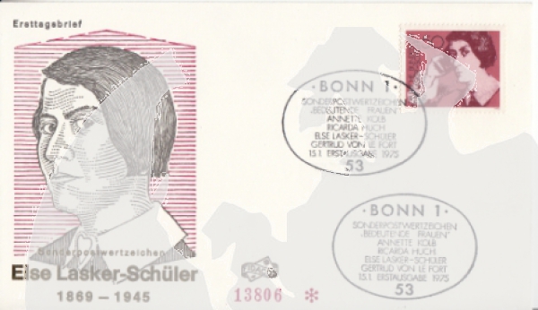 D FDC 0826 / 0829 ● - 1975