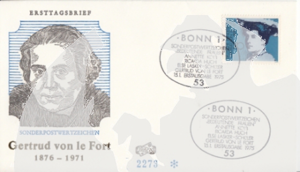 D FDC 0826 / 0829 ● - 1975