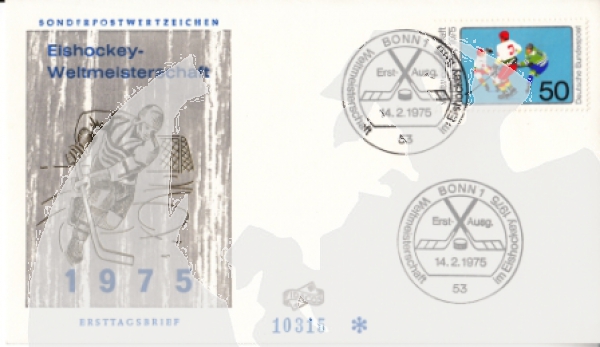 D FDC 0835 ● - 1975