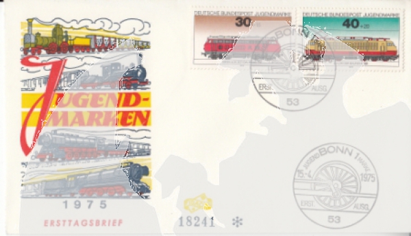 D FDC 0836 / 0839 ● - 1975