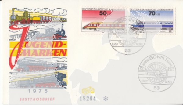 D FDC 0836 / 0839 ● - 1975