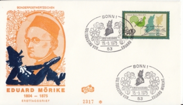 D FDC 0842 ● - 1975