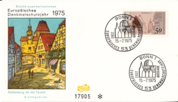 D FDC 0860 / 0863 ● - 1975