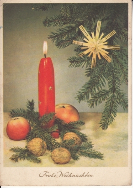 Vánoce - DDR 1962 95 001 ●