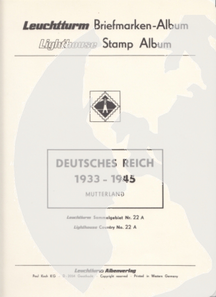 Německo - Říše - 1933 - 1945 - SF