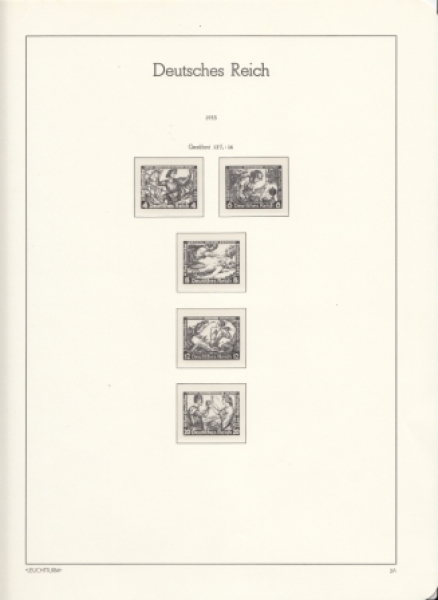 Německo - Říše - 1933 - 1945 - SF