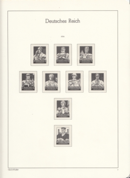 Německo - Říše - 1933 - 1945 - SF