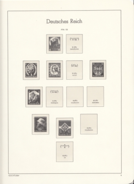Německo - Říše - 1933 - 1945 - SF