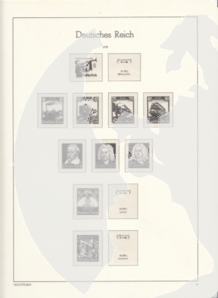 Německo - Říše - 1933 - 1945 - SF