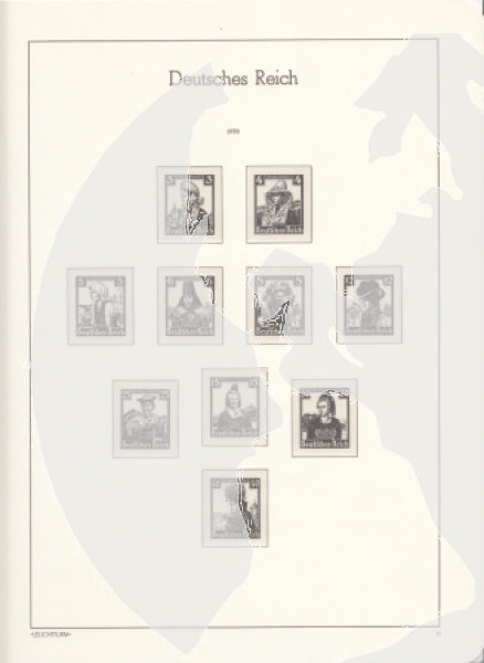 Německo - Říše - 1933 - 1945 - SF