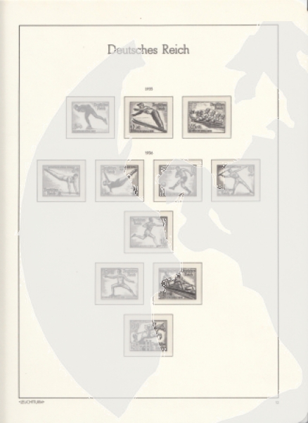 Německo - Říše - 1933 - 1945 - SF