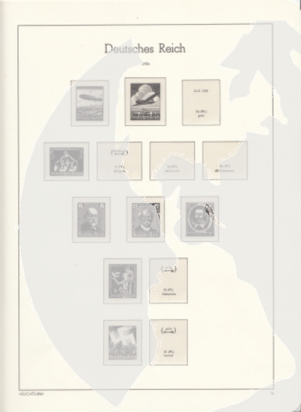Německo - Říše - 1933 - 1945 - SF