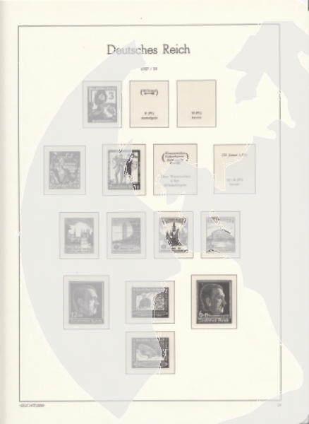 Německo - Říše - 1933 - 1945 - SF