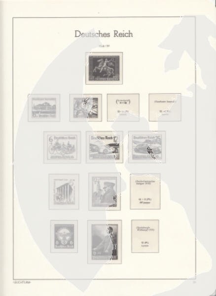 Německo - Říše - 1933 - 1945 - SF