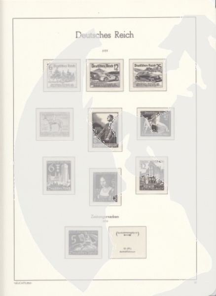 Německo - Říše - 1933 - 1945 - SF