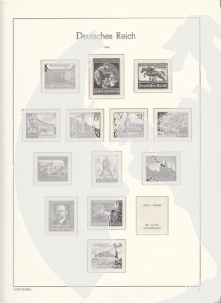 Německo - Říše - 1933 - 1945 - SF