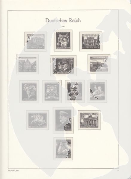 Německo - Říše - 1933 - 1945 - SF