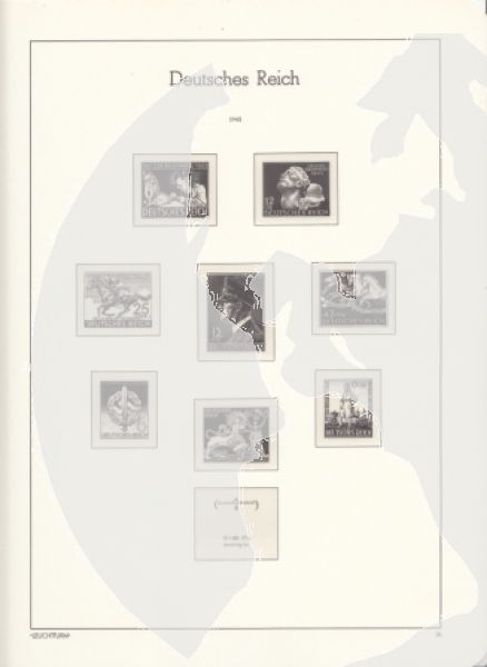 Německo - Říše - 1933 - 1945 - SF