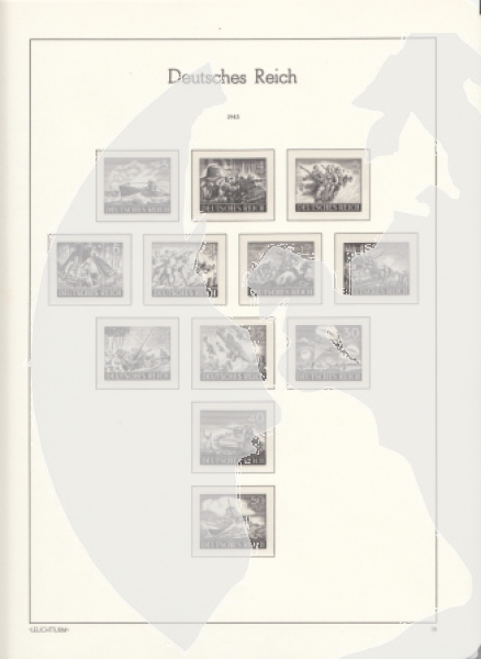 Německo - Říše - 1933 - 1945 - SF