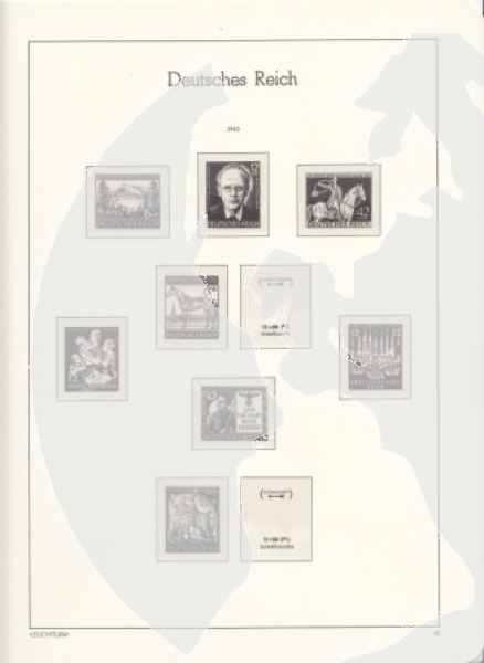 Německo - Říše - 1933 - 1945 - SF