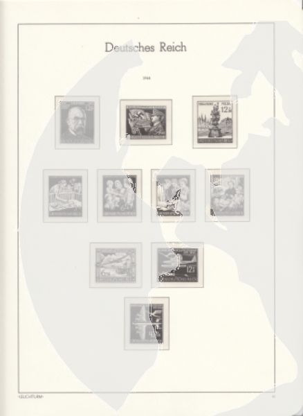 Německo - Říše - 1933 - 1945 - SF