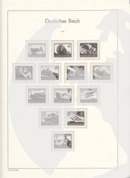 Německo - Říše - 1933 - 1945 - SF