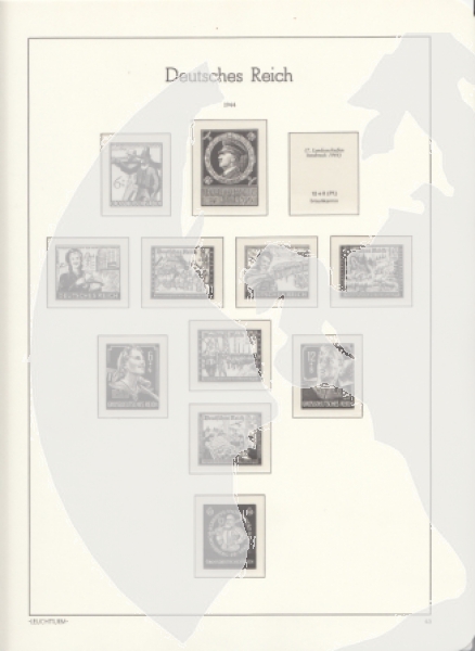 Německo - Říše - 1933 - 1945 - SF
