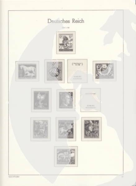 Německo - Říše - 1933 - 1945 - SF