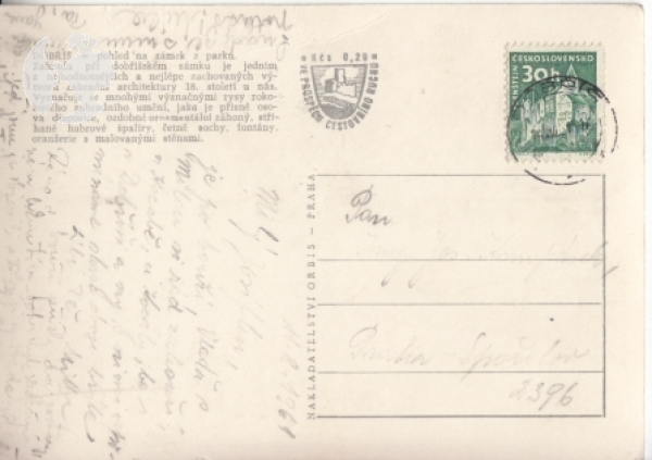 Dobříš 1961 95 003 ●