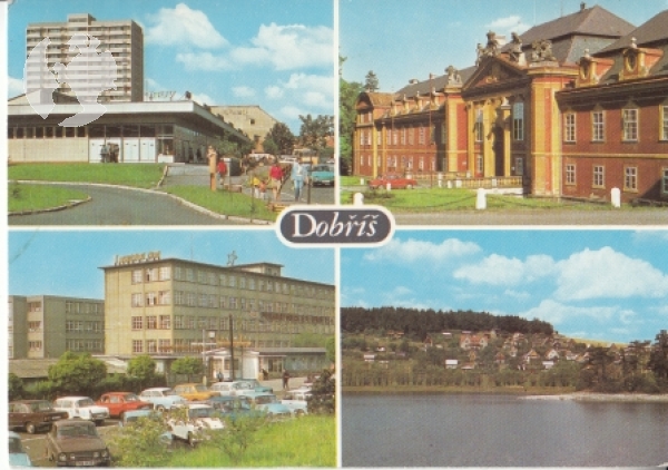 Dobříš 1987 95 008 ●