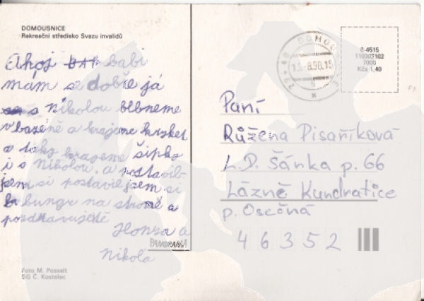 Klášter Hradiště nad Jizerou xxxx 95 001 **