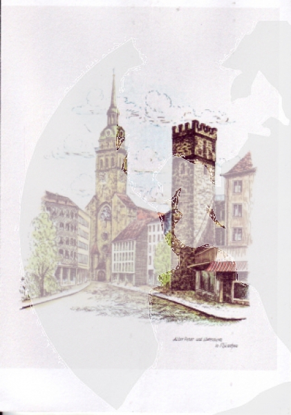München - D xxxx 95 003 ** / ●