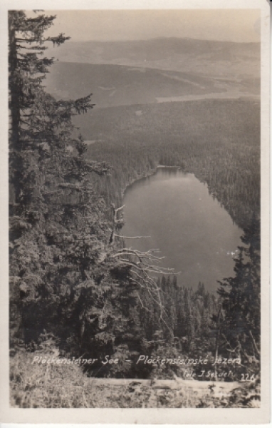 Šumava - Plešné jezero 19xx 95 001 ●