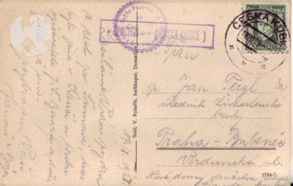Čerchov 1928 95 010 ●