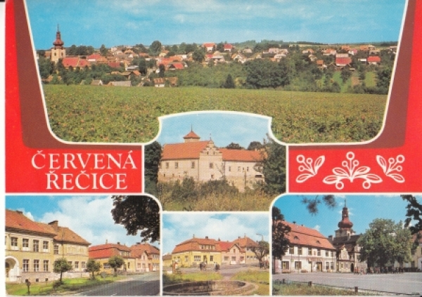 Červená Řečice 19xx 95 001 ●