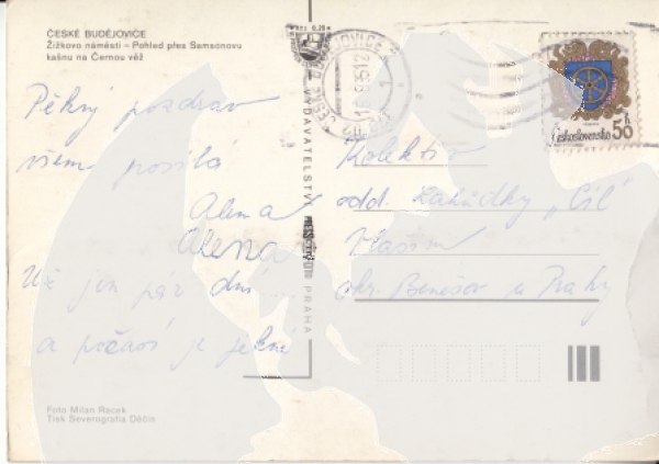 České Budějovice 1985 95 001 ●