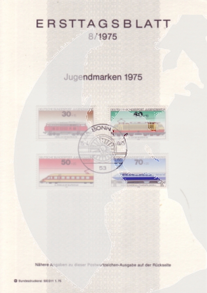 NSR 1975 - 0826 / 0874 ● kompletní NL ročník