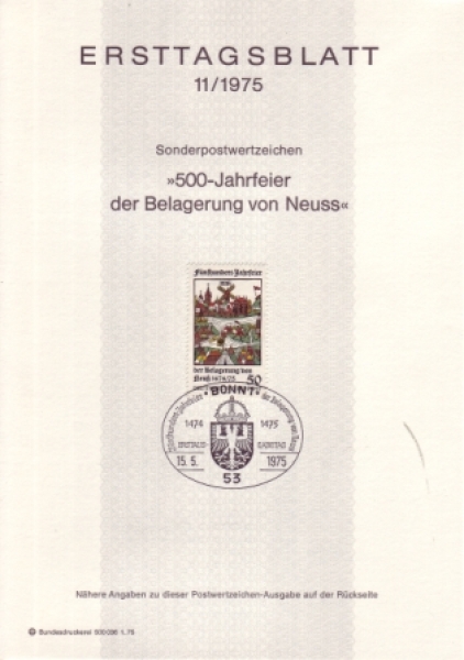 NSR 1975 - 0826 / 0874 ● kompletní NL ročník