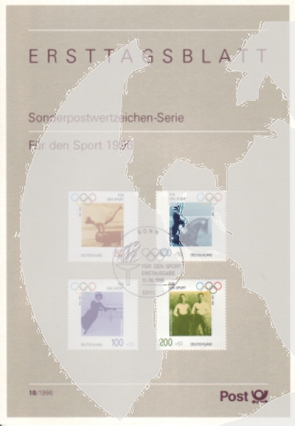 NSR 1996 - 1834 / 1894 ● kompletní NL ročník