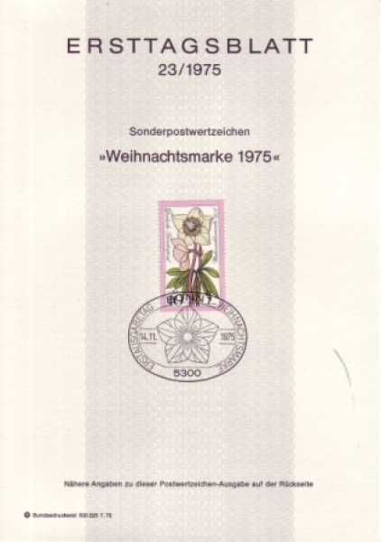 NSR 1975 - 0826 / 0874 ● kompletní NL ročník