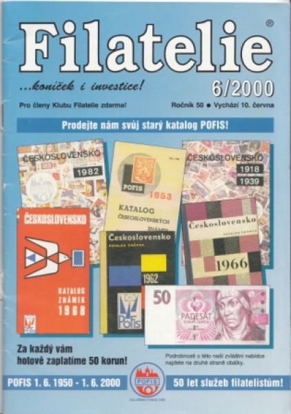 CZ FILATELIE 2000 / 06